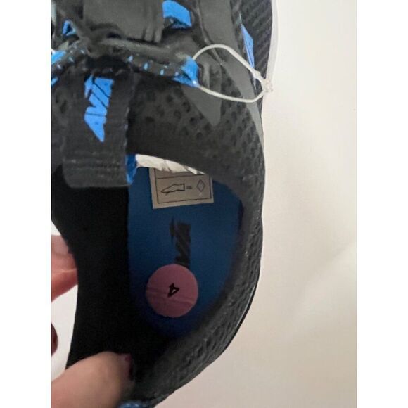 Avia Avi Spirit Slip On Boys' Sneakers, Black/blue, Sz. 4 - Picture 8 of 11